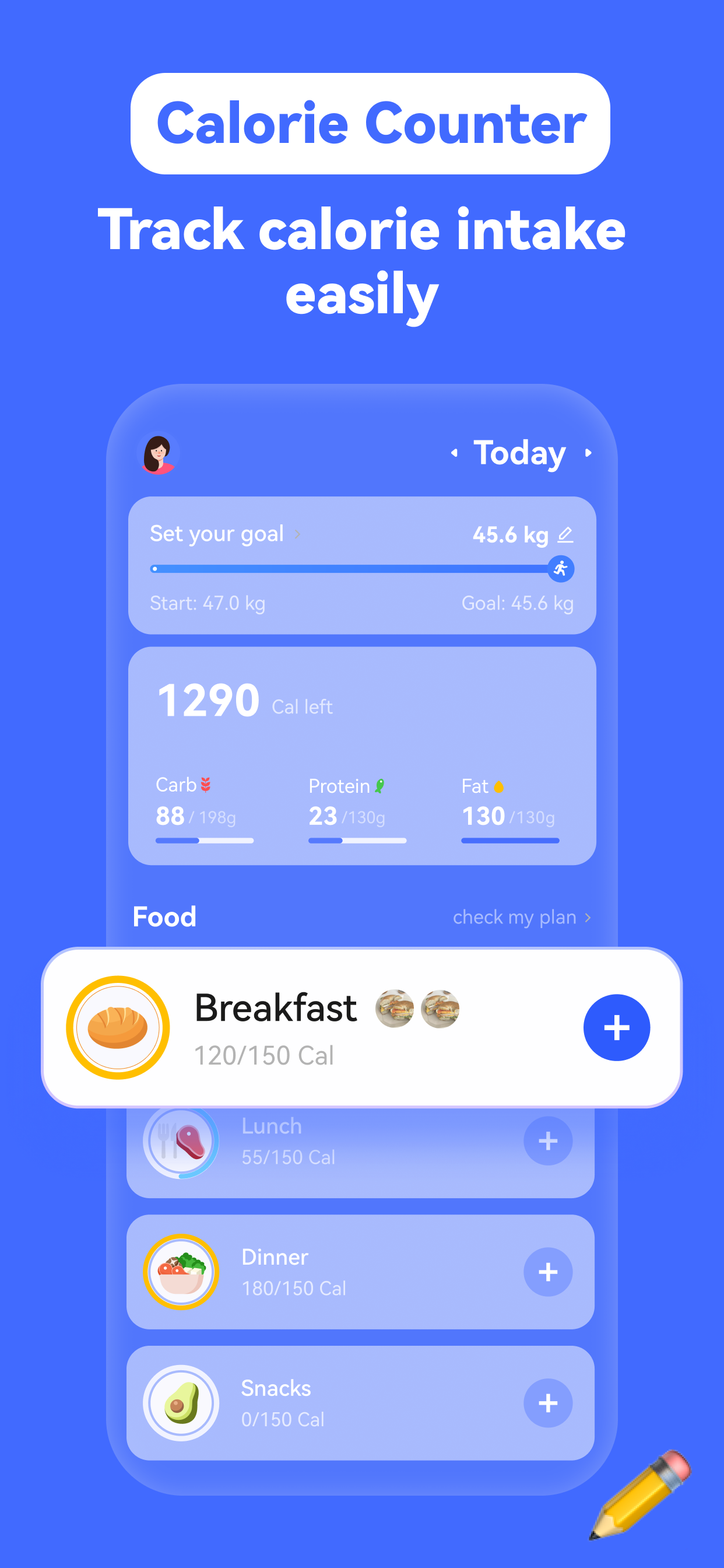 AppEdiet: compteur de calories AI media 3