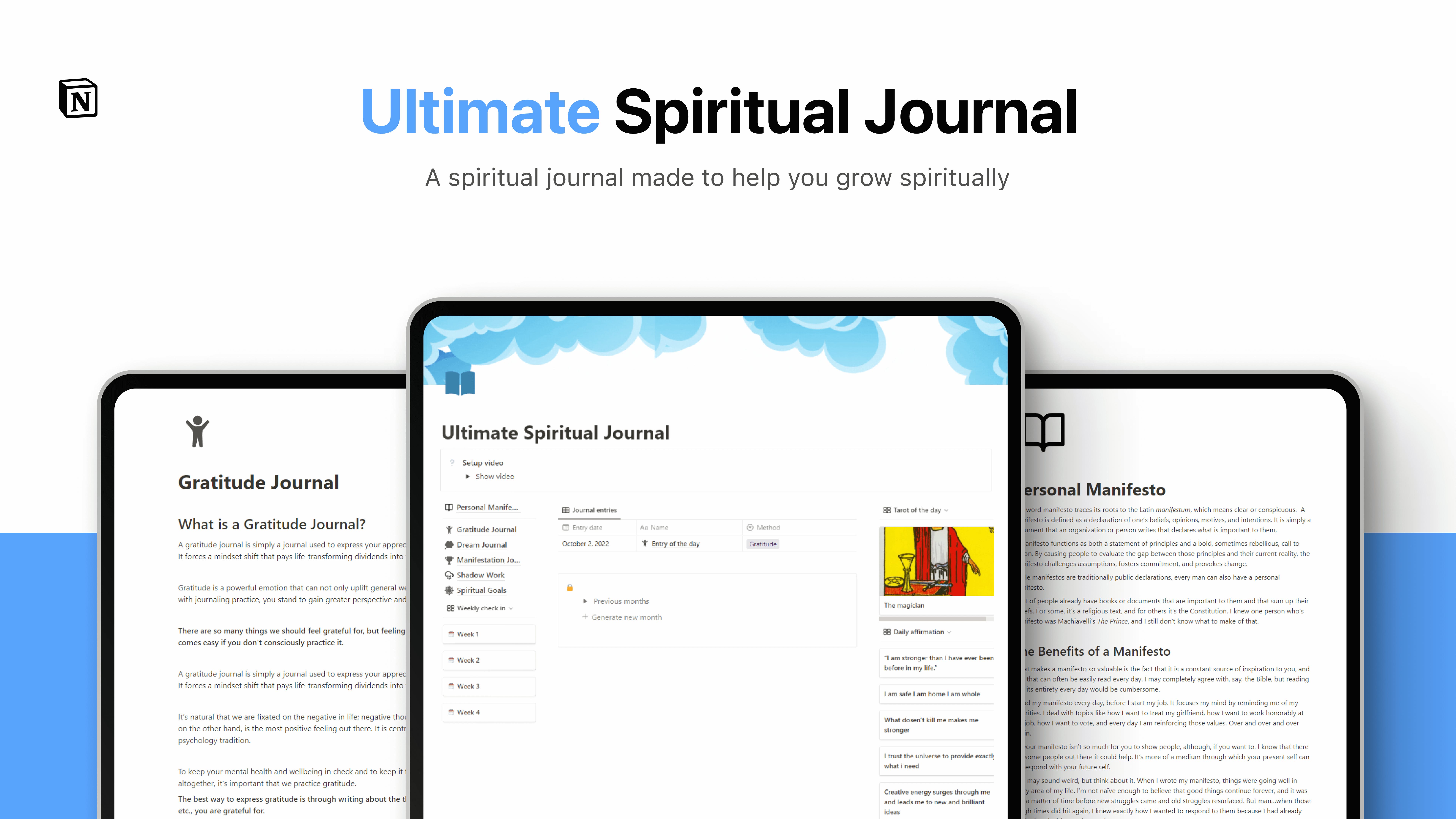 Ultimate Spiritual Journal media 1