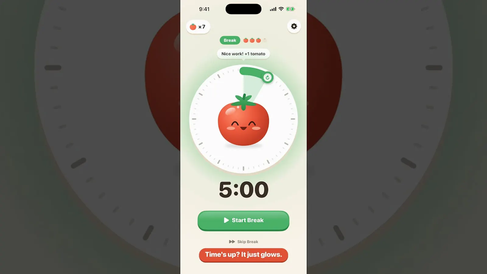 Hush Tomato screenshot 1 (video preview)
