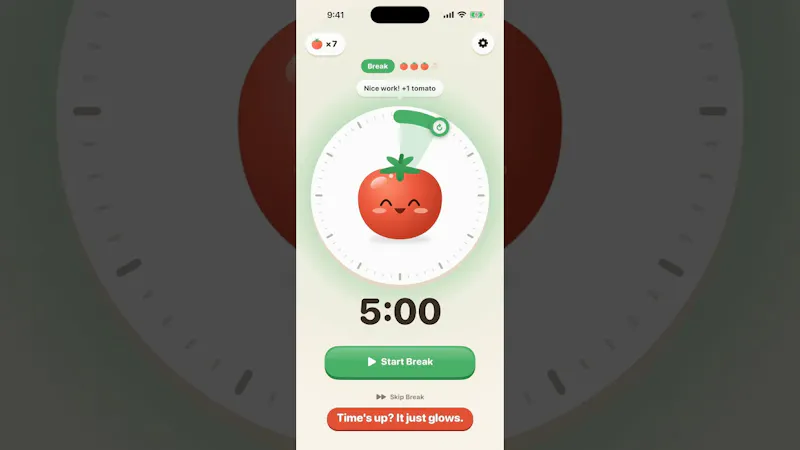 Hush Tomato screenshot 1 (video preview)