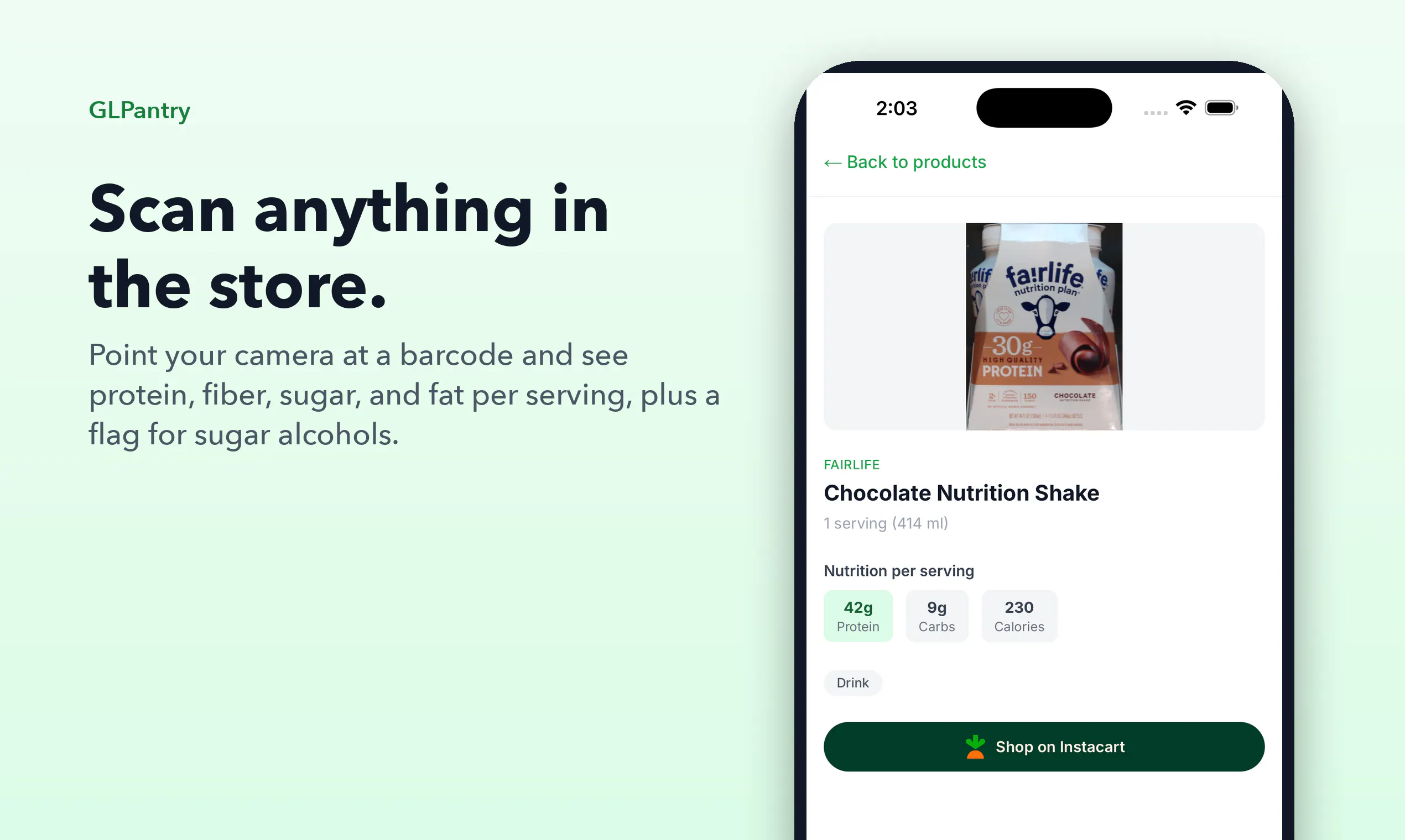 GLPantry gallery image