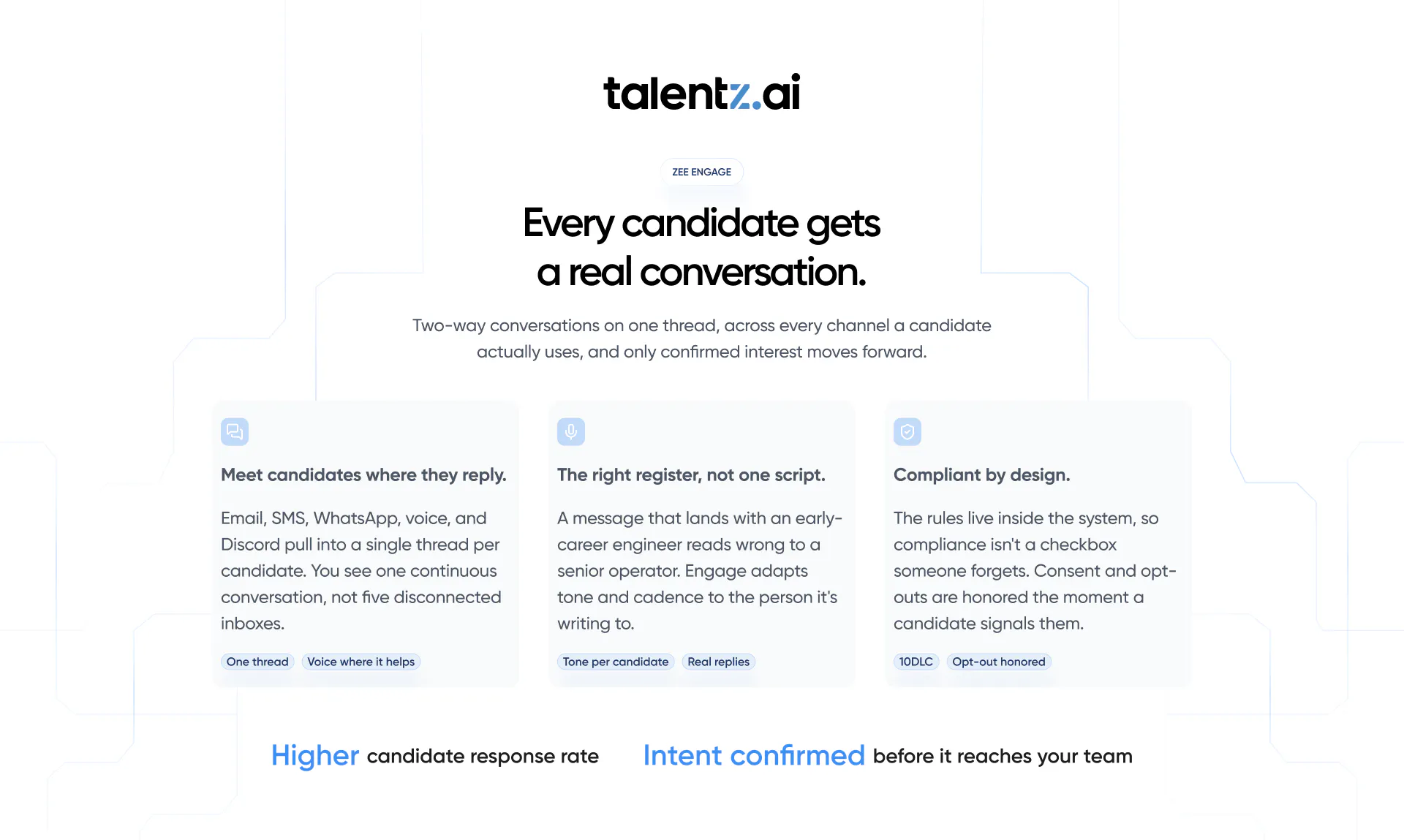 Talentz screenshot 4