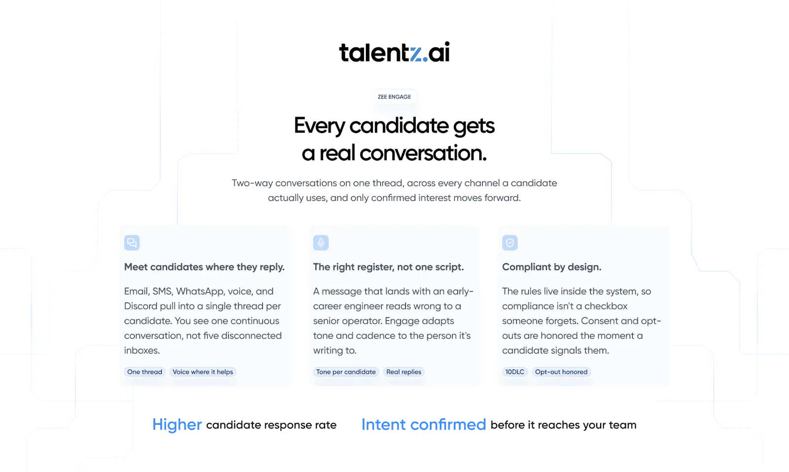 Talentz screenshot 4