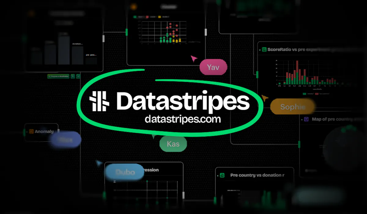 Datastripes Lens