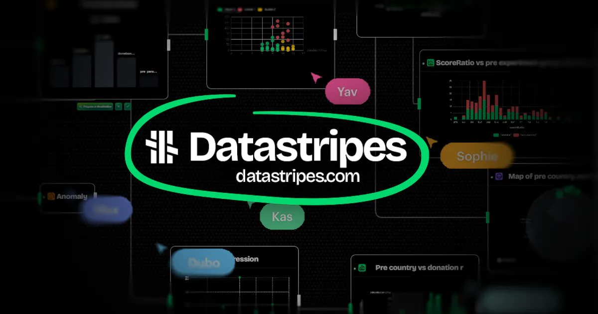 Datastripes Lens
