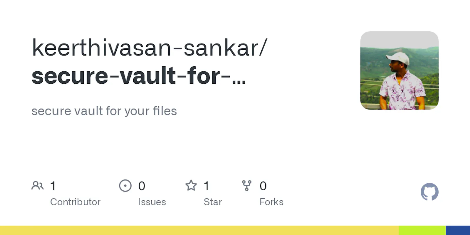 secure vault .exe screenshot 1