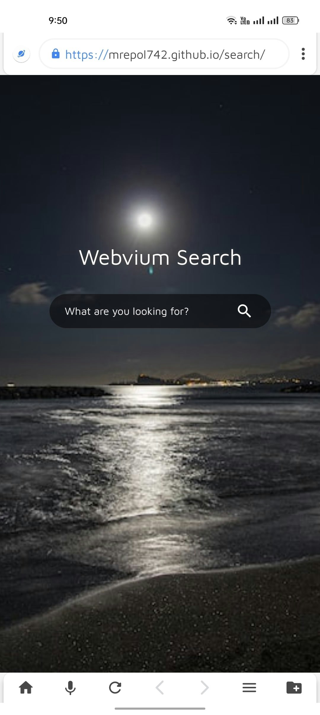 Mídia 8 de Navegador Webvium