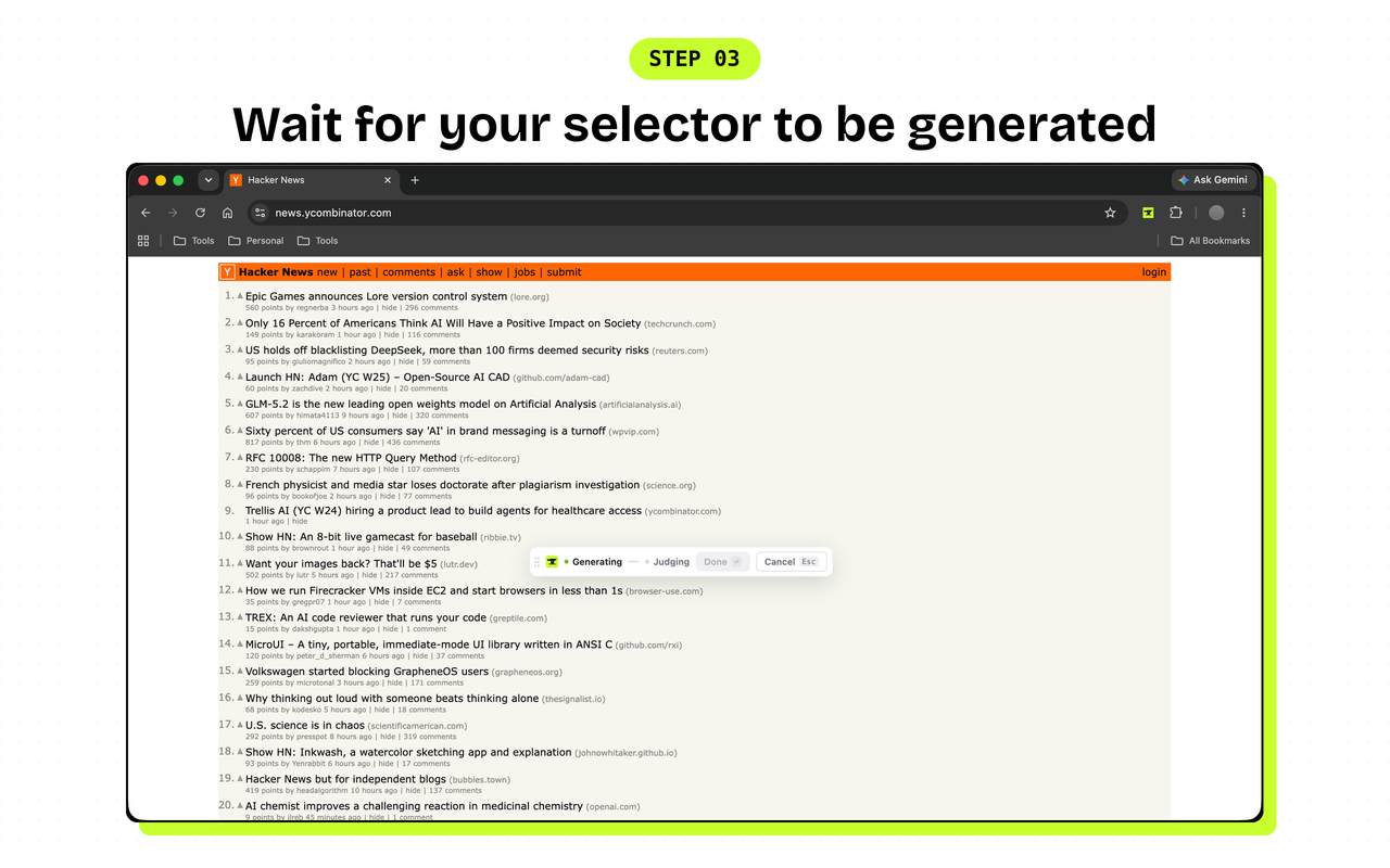 Selector Forge gallery image