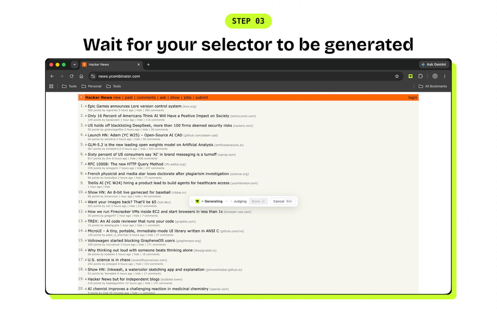 Selector Forge screenshot 5