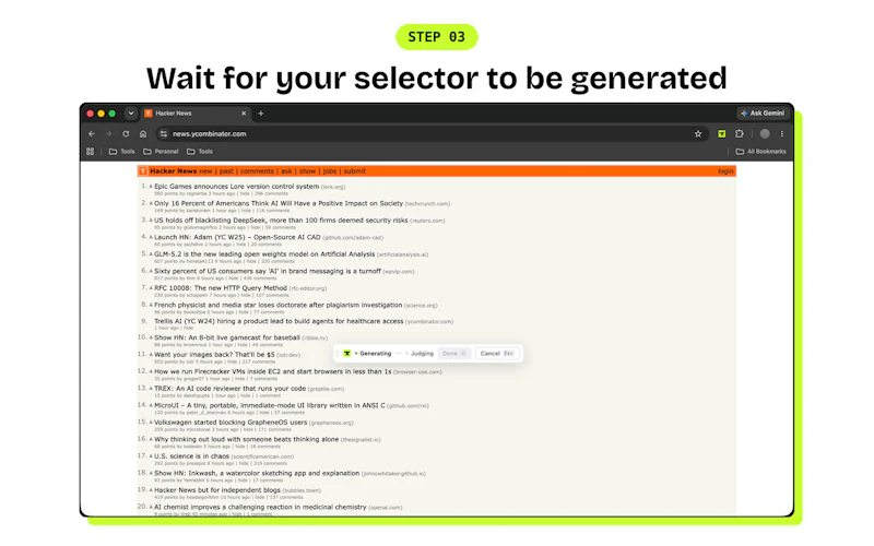 Selector Forge screenshot 5
