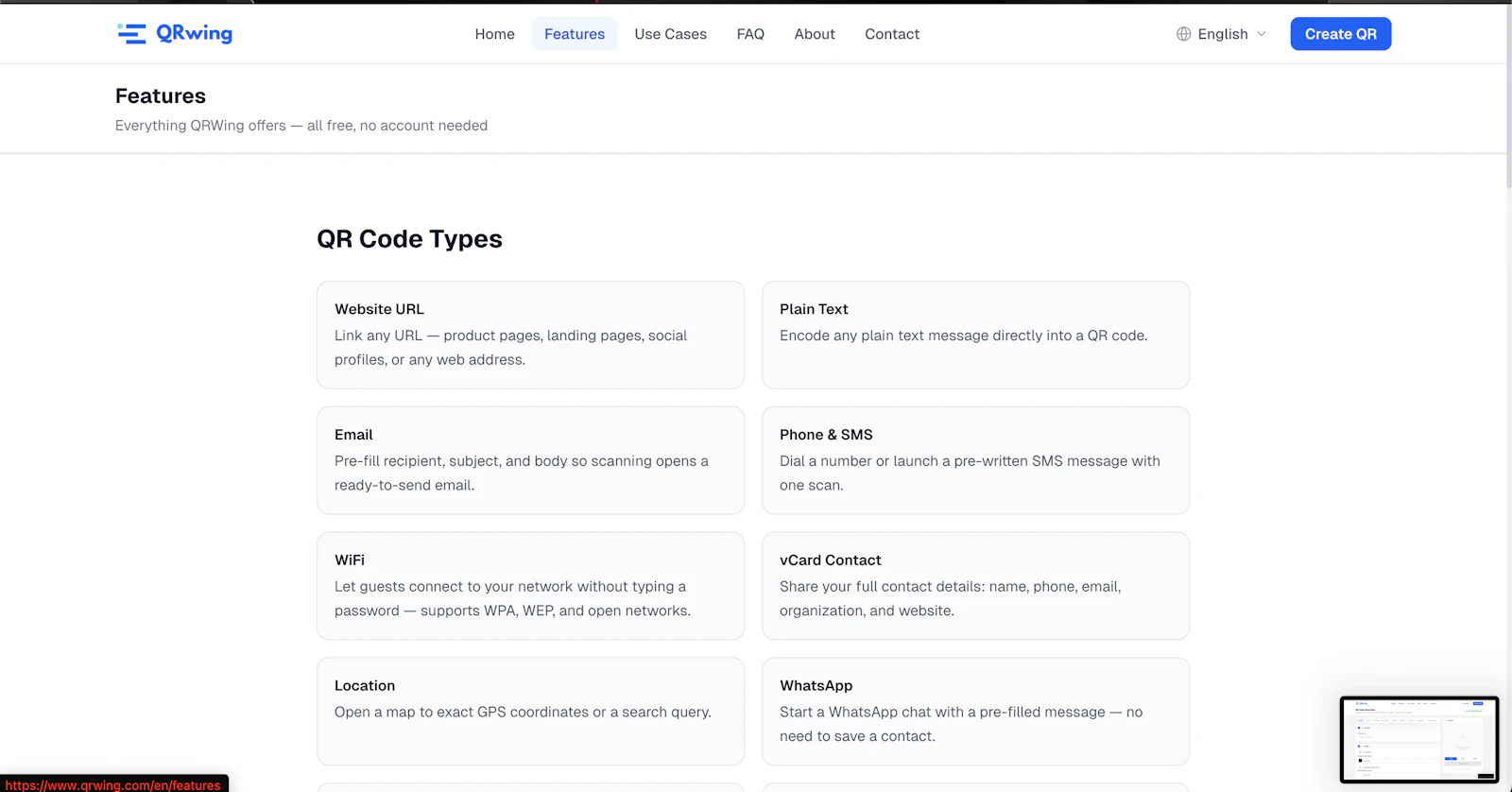 QR Code Generator screenshot 2