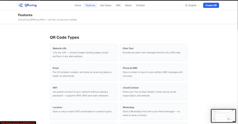 QR Code Generator screenshot 2