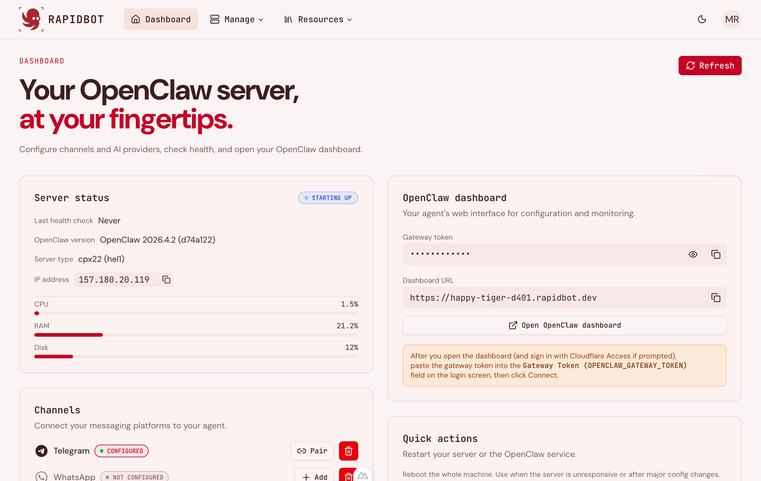 Rapidbot gallery image