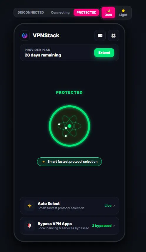 VPNStack gallery image