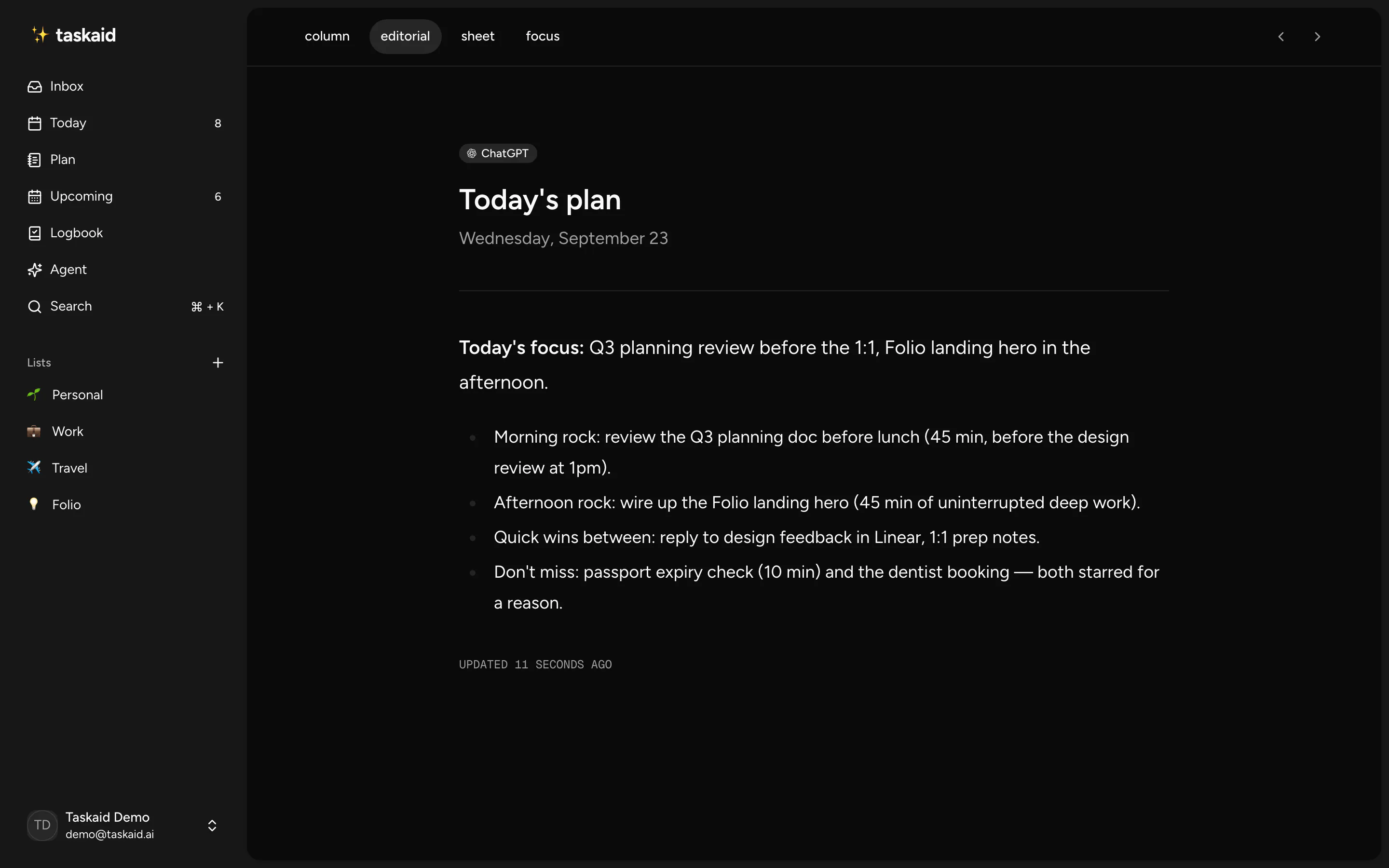 Taskaid AI gallery image