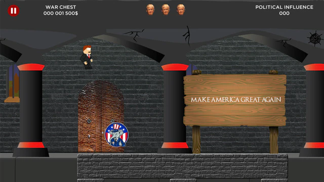 Dungeon Master Trump