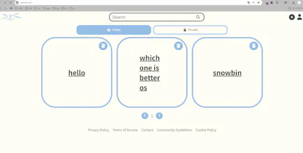snowbin gallery image