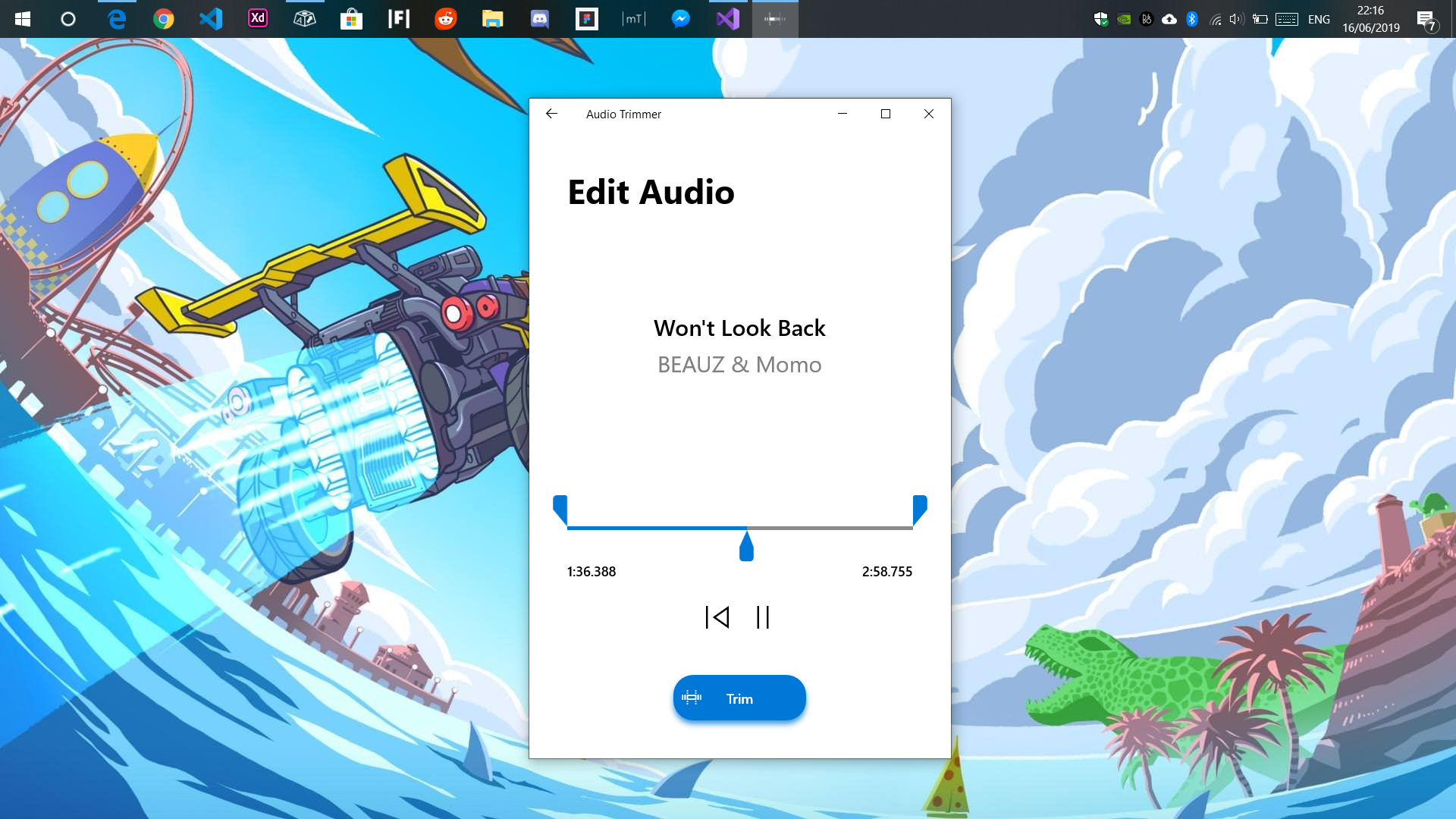 Audio Trimmer gallery image