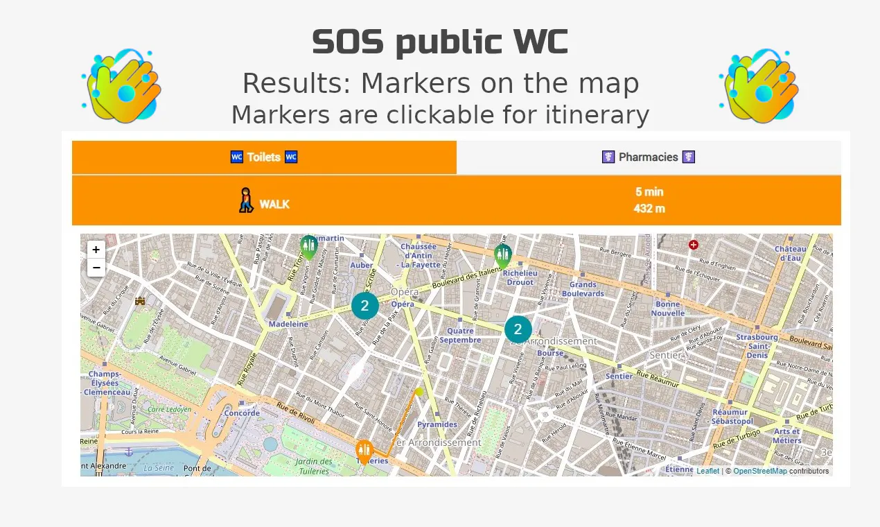 SOS Public WC gallery image