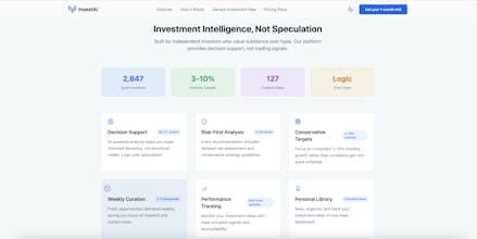 InvestaAI gallery image