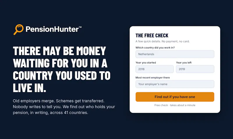 PensionHunter screenshot 1