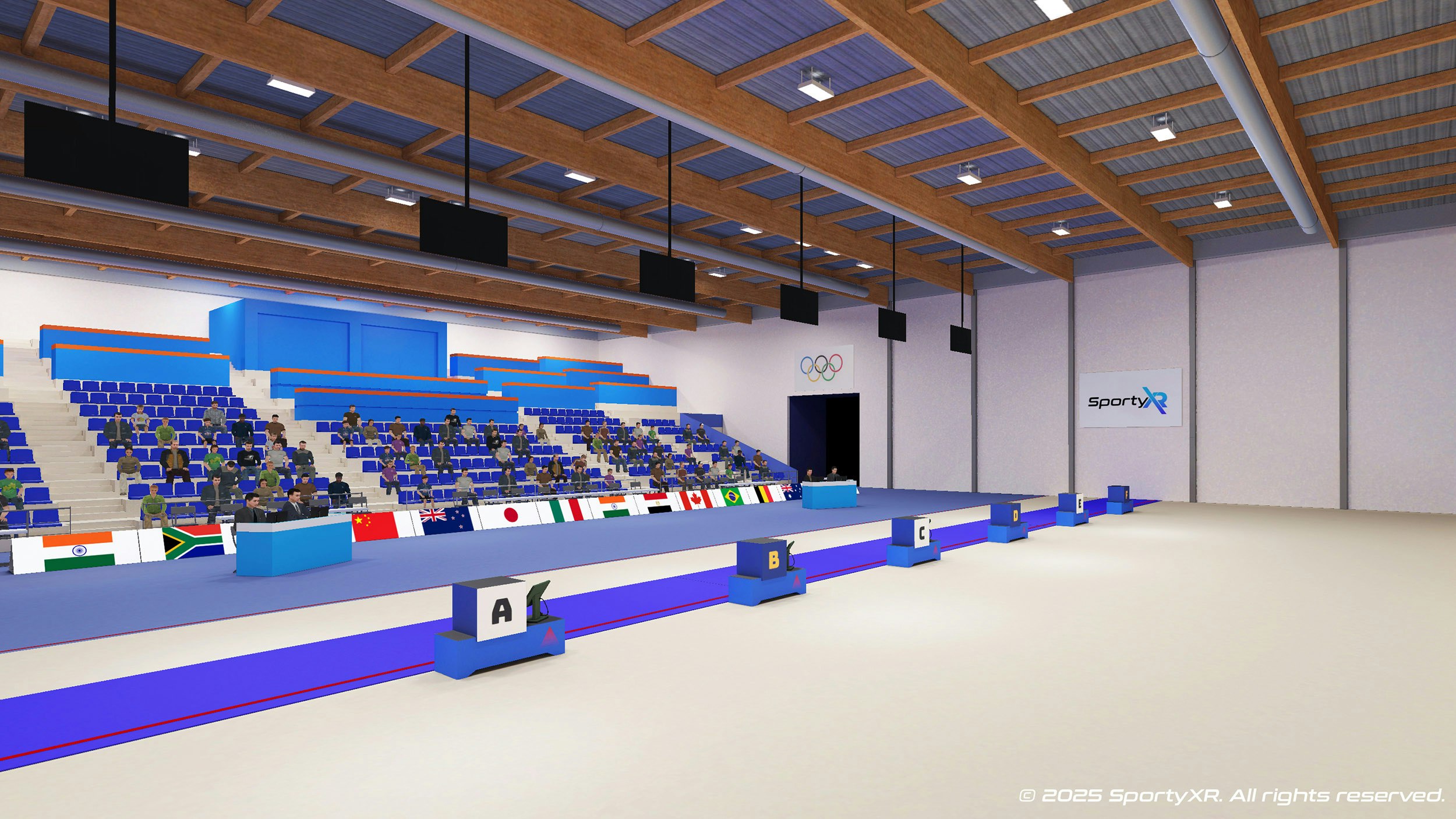 エアピストル10m：オリンピックトレーニングVR - リビングルームからオリンピックの範囲まで数秒メディア4
