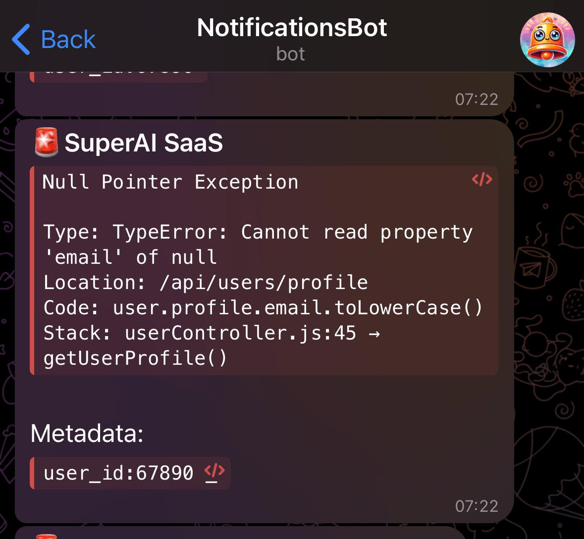 NotificationsBot gallery image