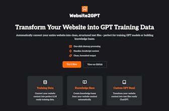 Website2GPT gallery image