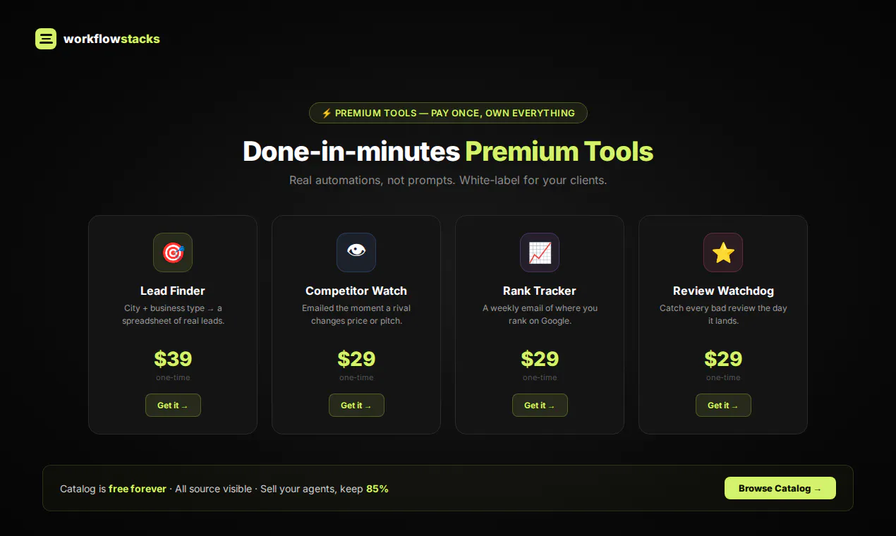 Build & Sell AI Agents, Get Paid gallery image