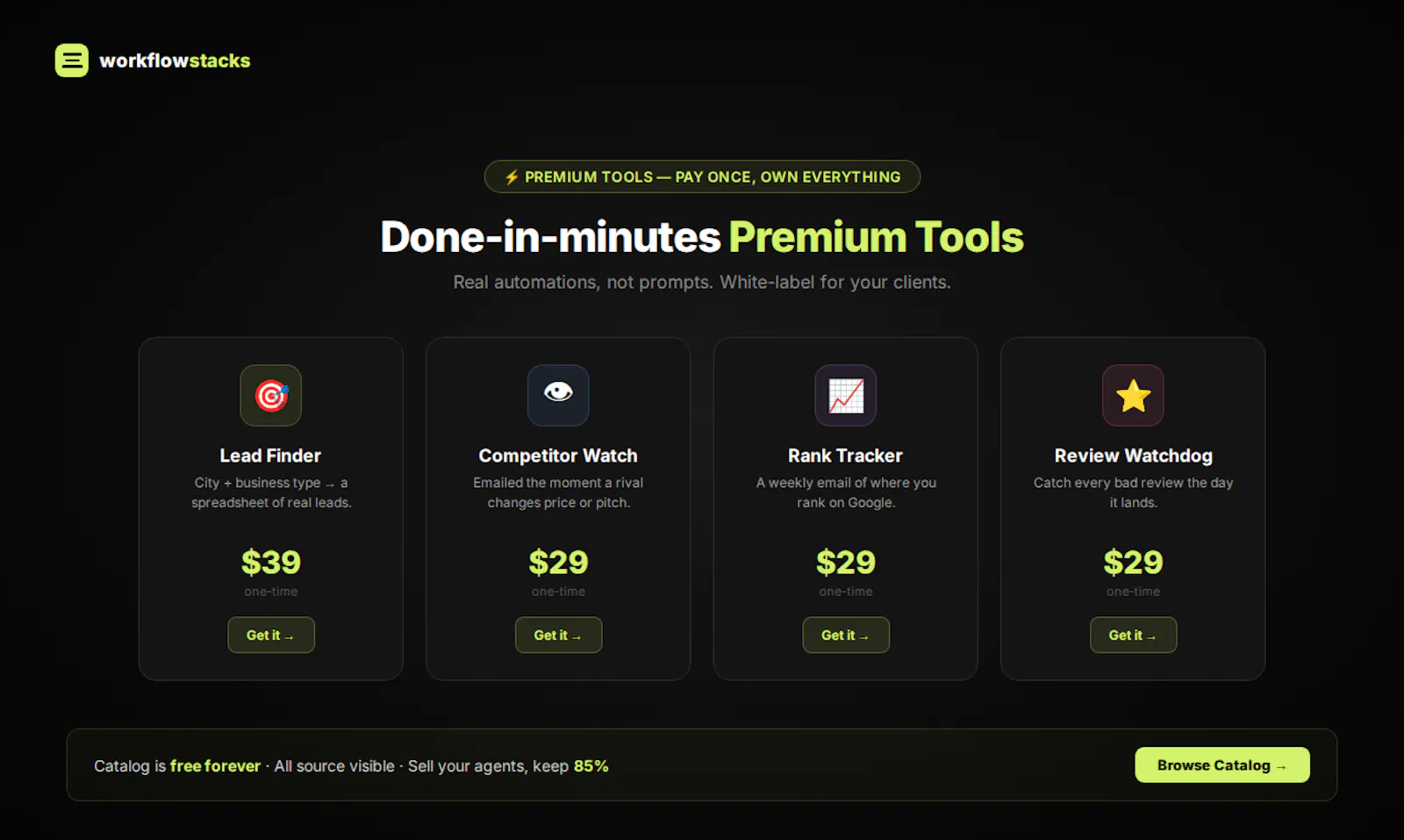 Build & Sell AI Agents, Get Paid screenshot 7