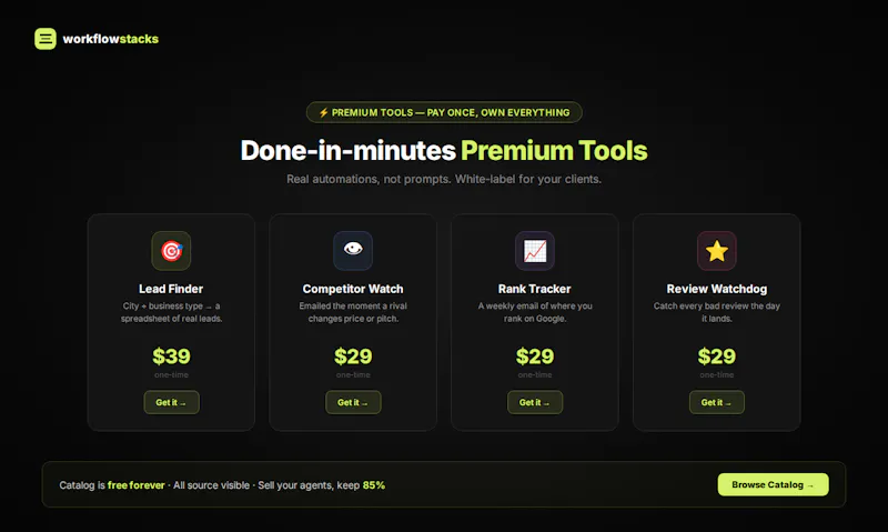Build & Sell AI Agents, Get Paid screenshot 7