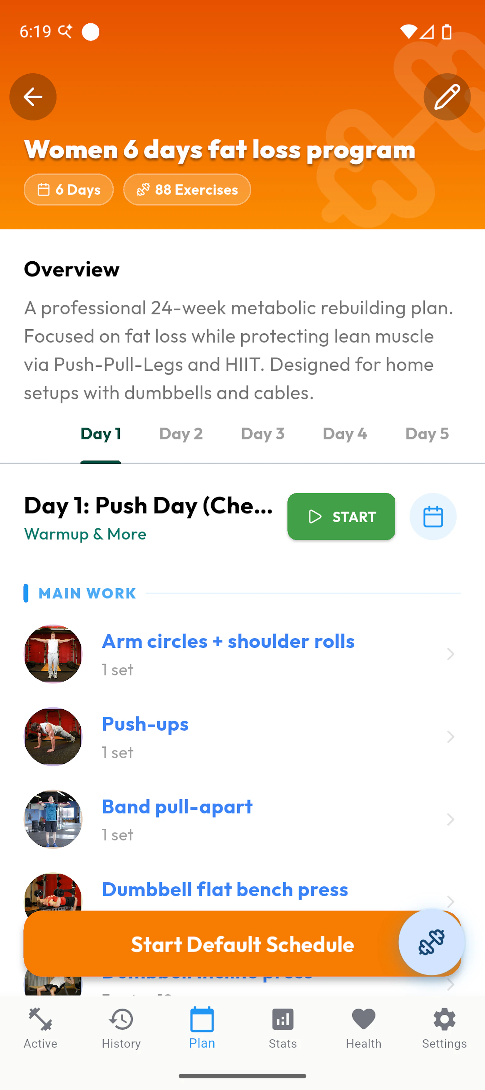 AI Gym Mentor screenshot 5