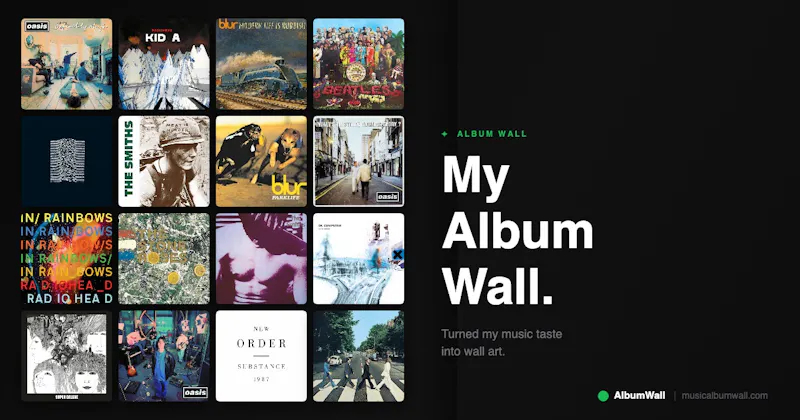 AlbumWall screenshot 2