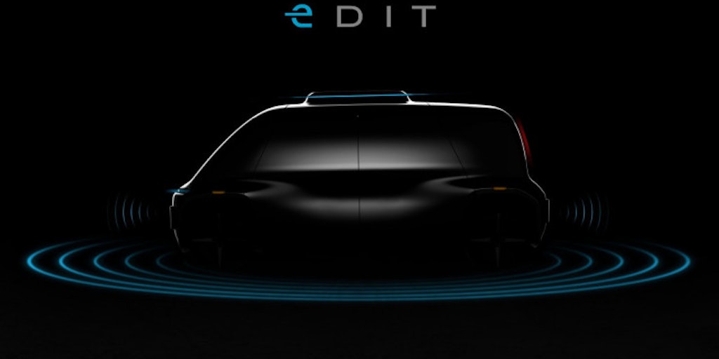Open Source Vehicle (EDIT Self-Driving Car) Image