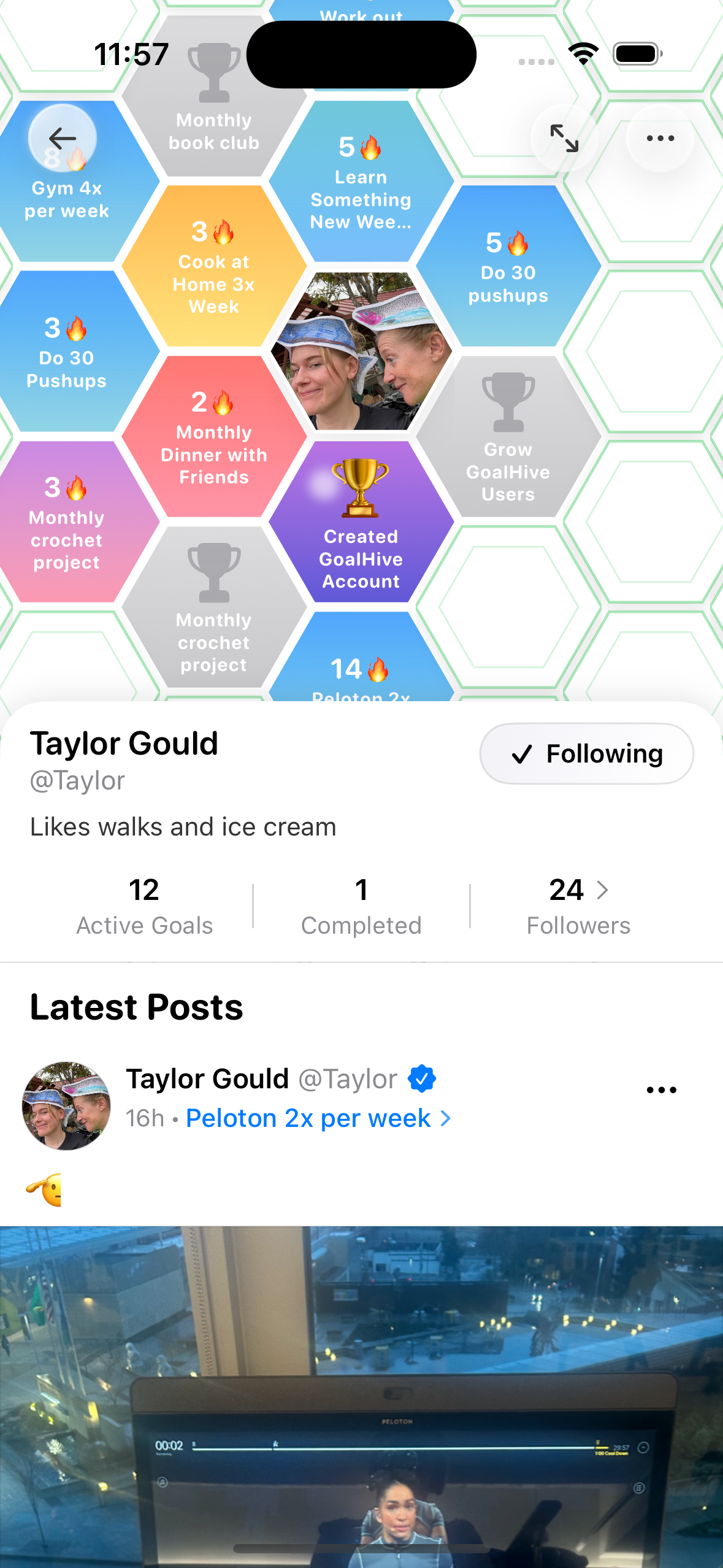 GoalHive - Screenshot 2 showing product features and functionality