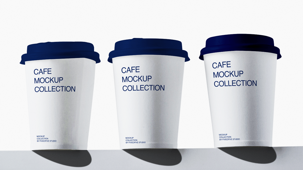 Cafe Ambalaj Mockup Vol.1 - 08 medya 1