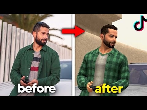 Face to Many - Generate PS2 Filter Photo gallery image