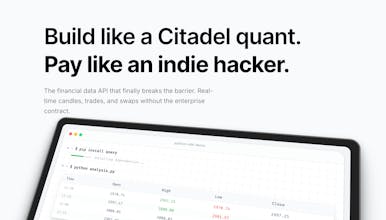 Qoery Python SDK gallery image