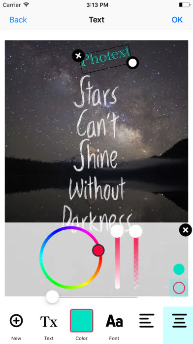 Photext