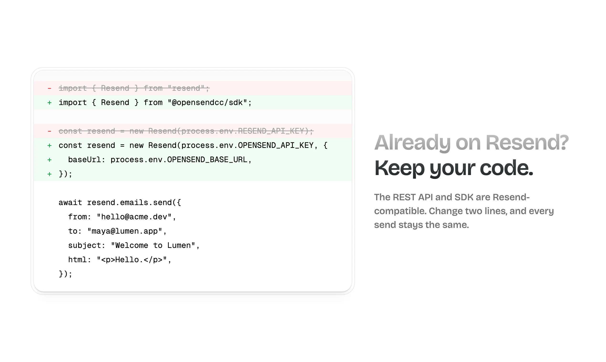 opensend.cc screenshot 6