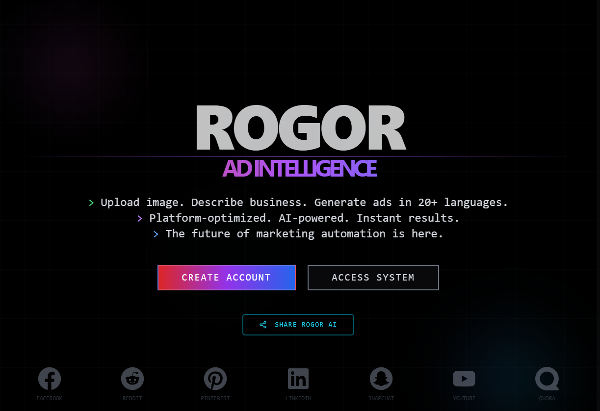 Media Rogor - Cách nhanh nhất để đi từ ý tưởng → AD. 3
