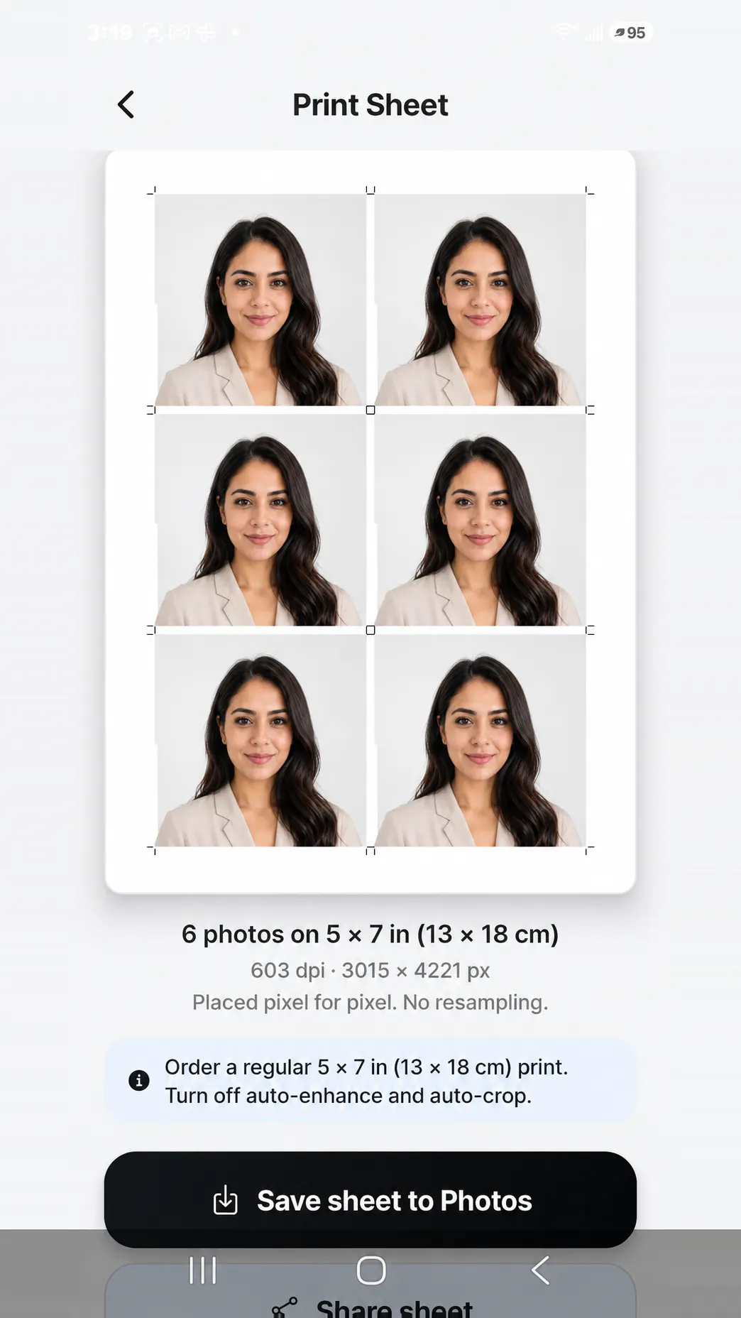 PhotoSpec Passport gallery image