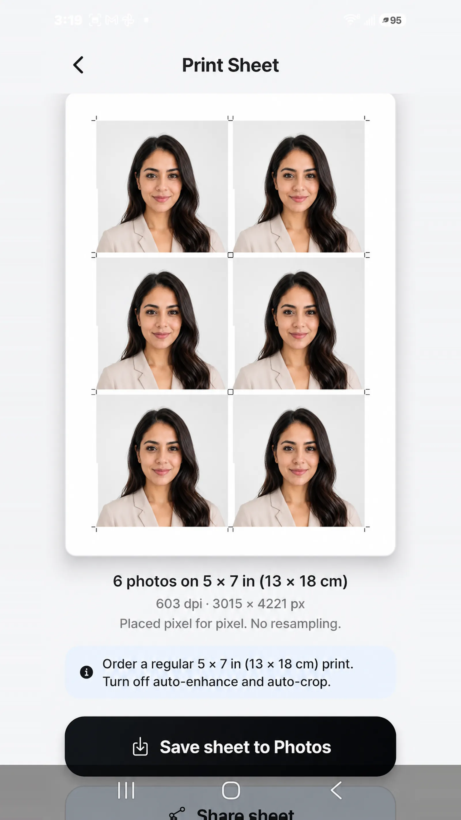 PhotoSpec Passport screenshot 7