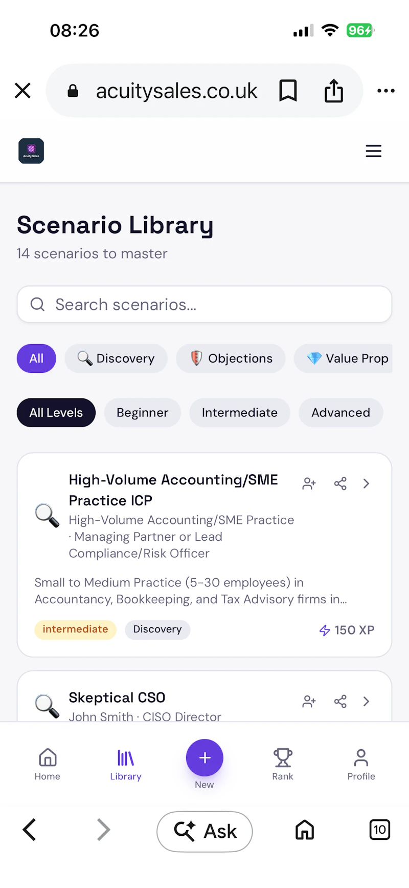 Acuity Sales screenshot 3