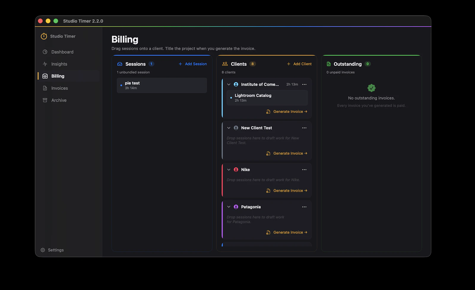 Studio Timer screenshot 7