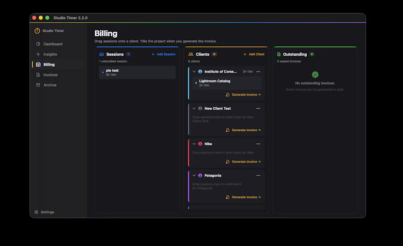 Studio Timer screenshot 7