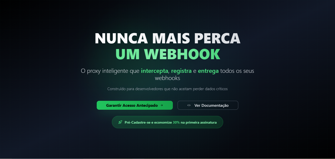 Webhook - Verliere niemals einen Webhok. Medien 1
