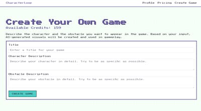 CharacterLoop.com gallery image