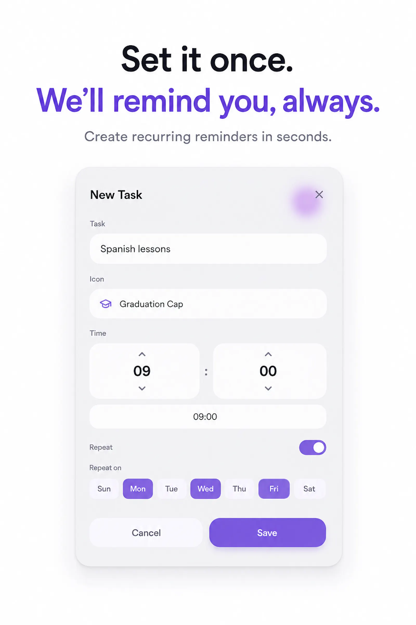 Reminder AI screenshot 4