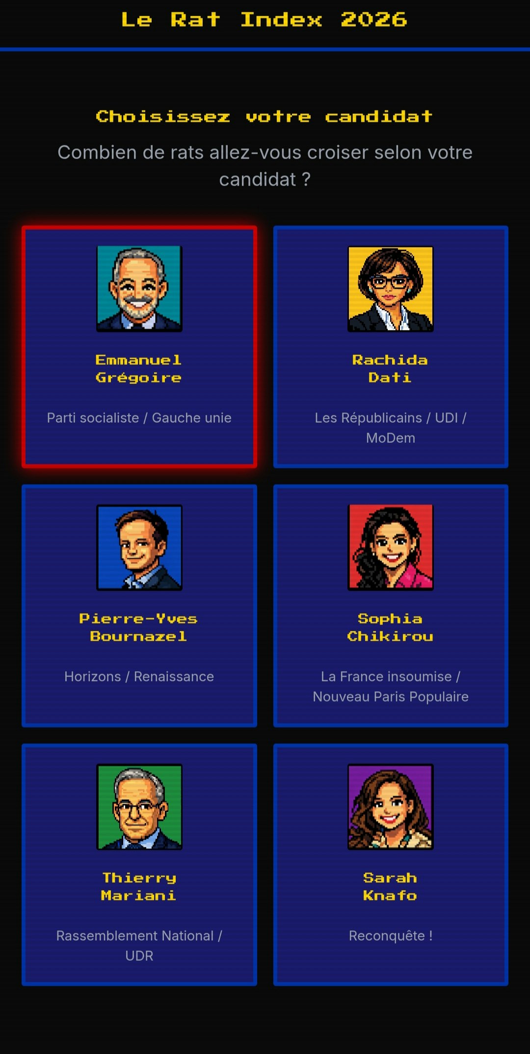 Paris Rat Simulator gallery image